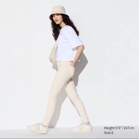 UNIQLO White Legging pants - Picture 1 of 7